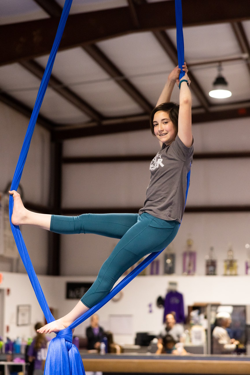 Aerial Arts Silks 